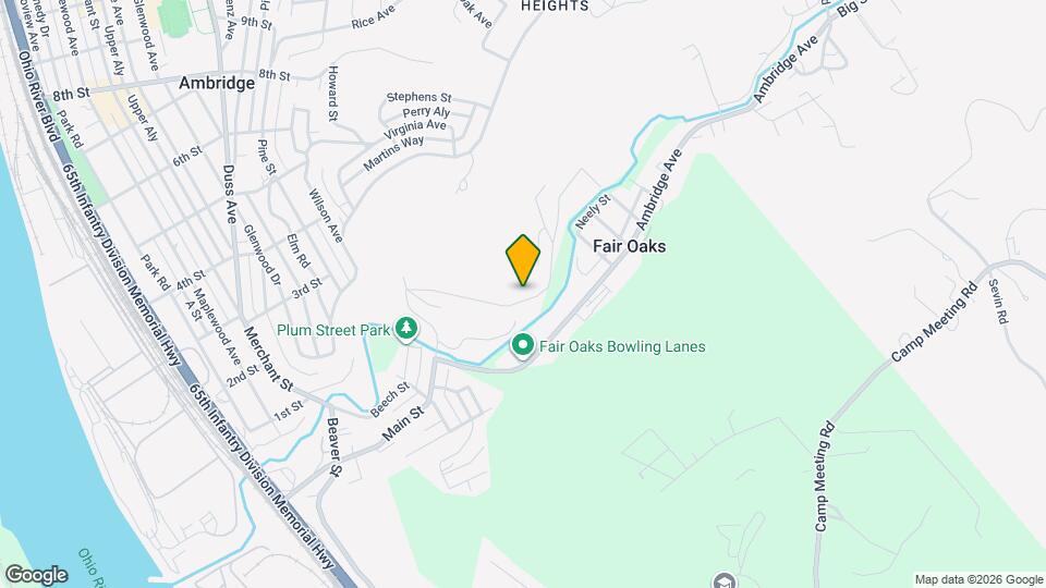 793 Valley Rd Map and Location Details