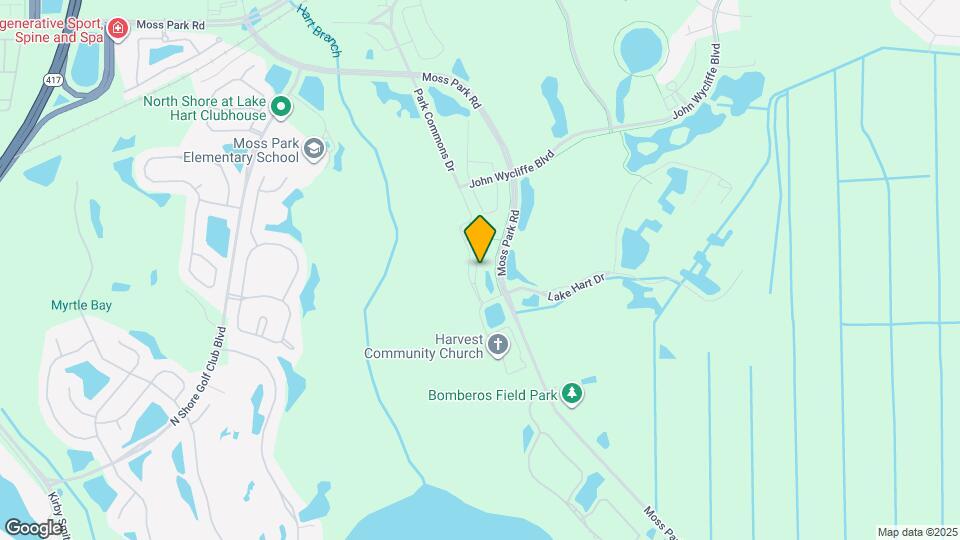 10381 Park Commons Dr Map and Location Details