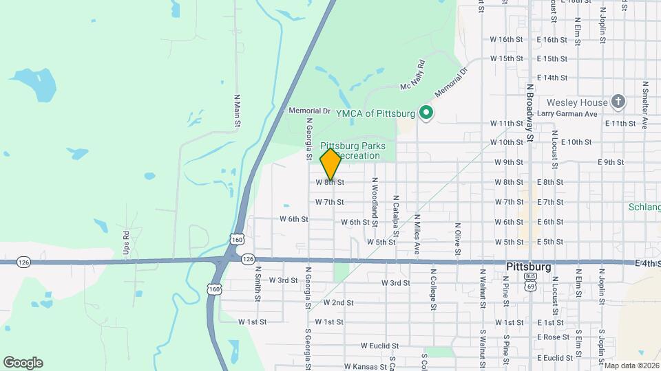 711 N Chestnut St Map and Location Details