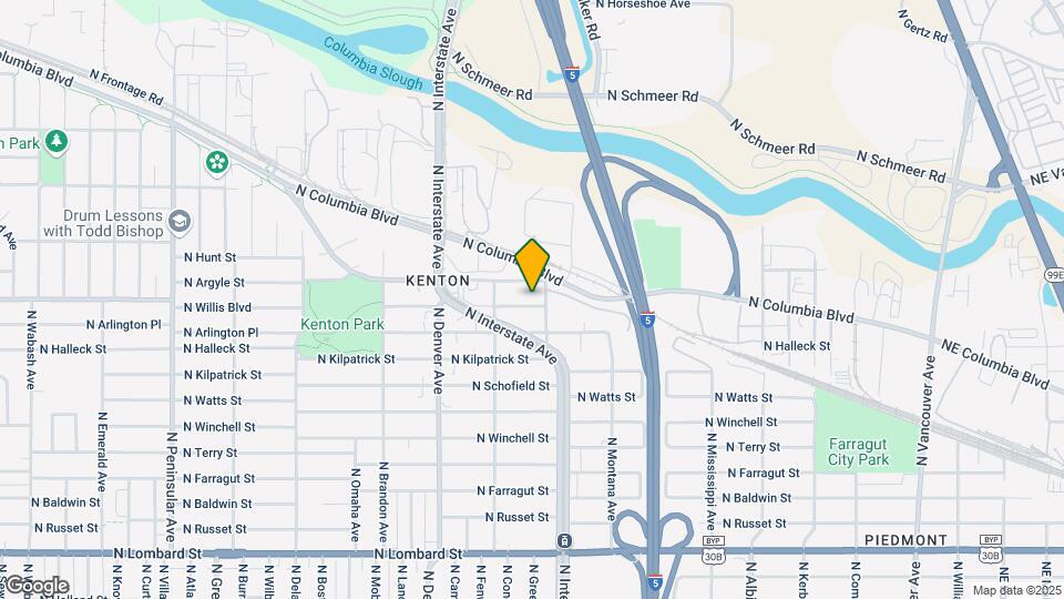 1555 N Willis Blvd Map and Location Details