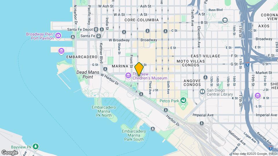 101 Market St Mapa y Detalles de la Ubicación