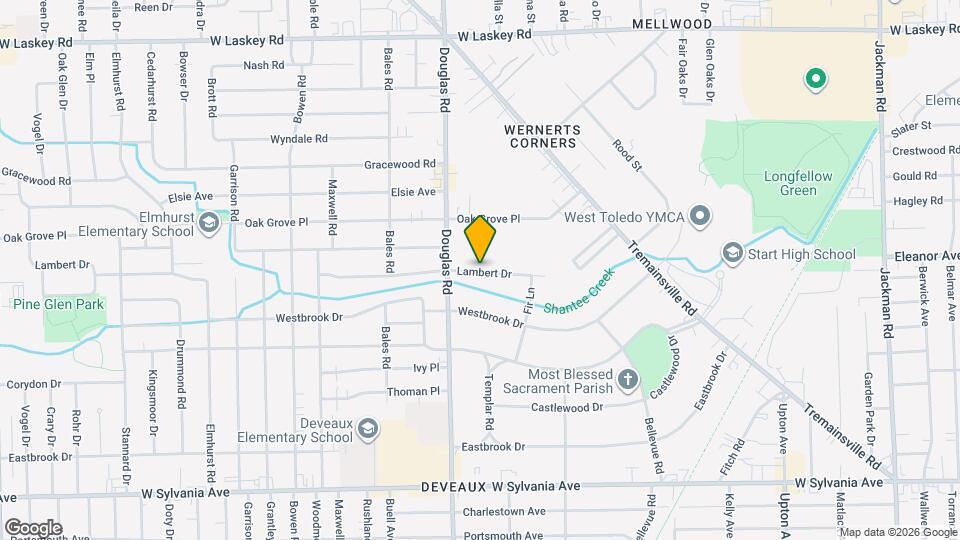2424 Lambert Dr Mapa y Detalles de la Ubicación