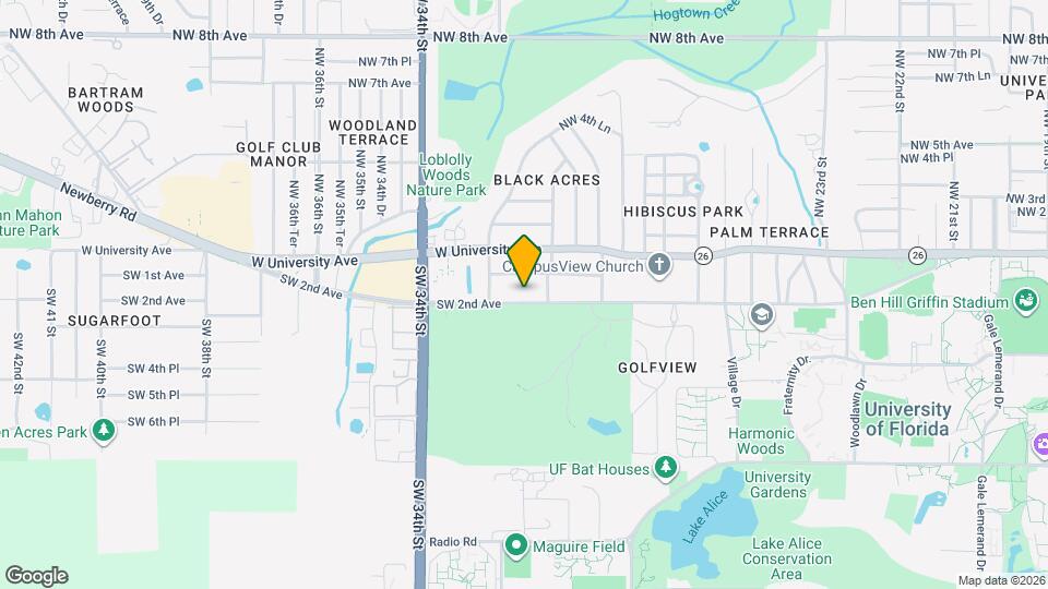 3030 SW 2nd Ave Map and Location Details