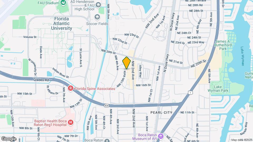 260 NW 19th St Map and Location Details