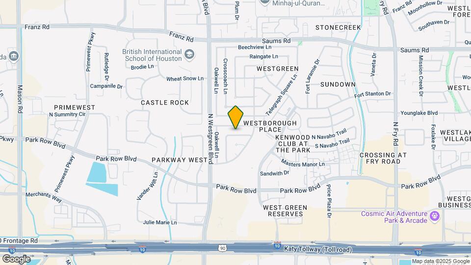 20230 Regents Corner Ln Map and Location Details
