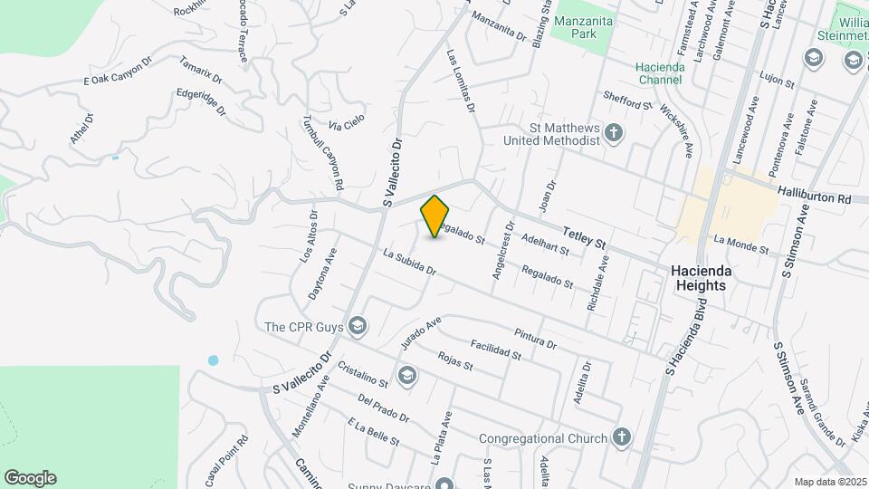 15422 Oakbrush place Map and Location Details