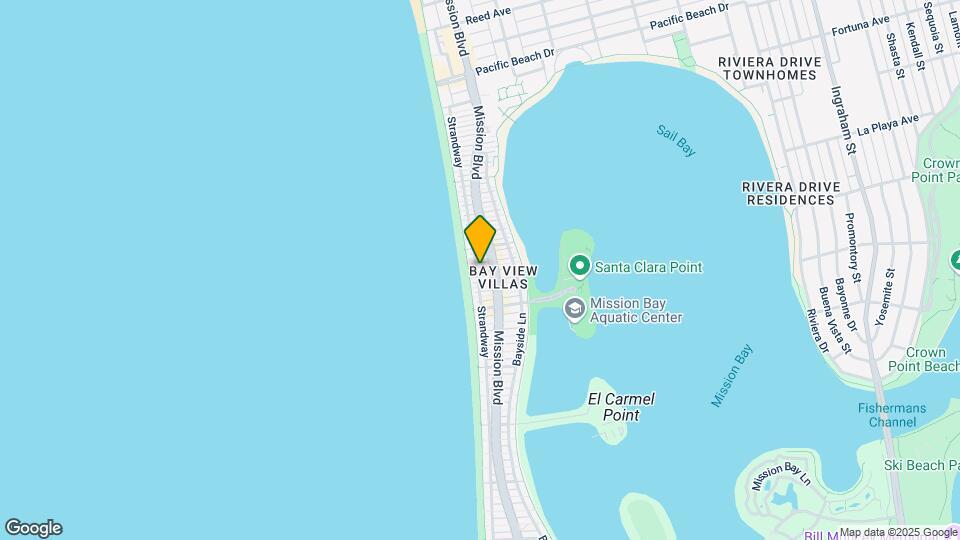 725 Redondo Ct Map and Location Details