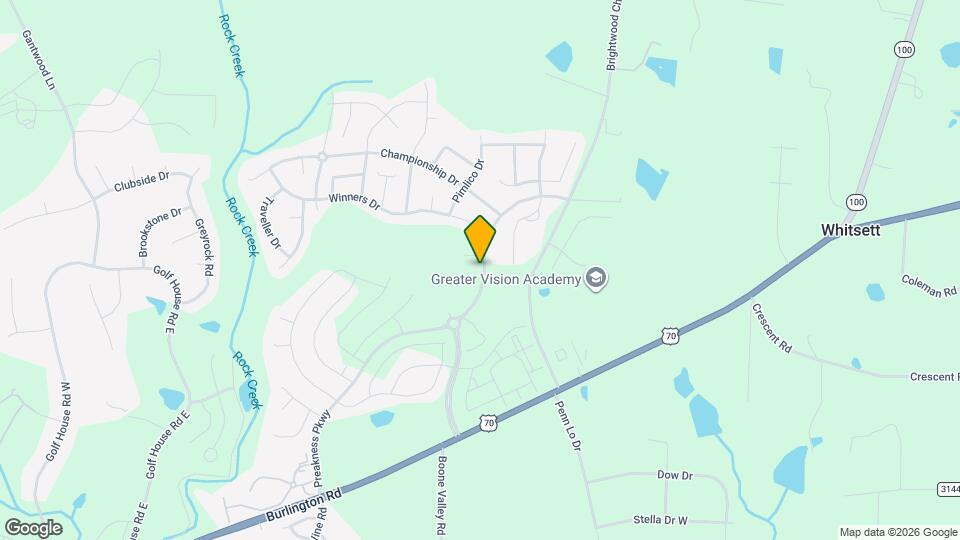 The Townes Brightwood Farm Mapa y Detalles de la Ubicación