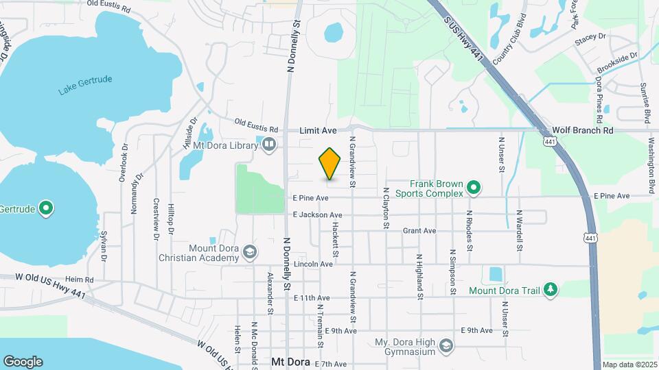 303 August Fern Loop Map and Location Details