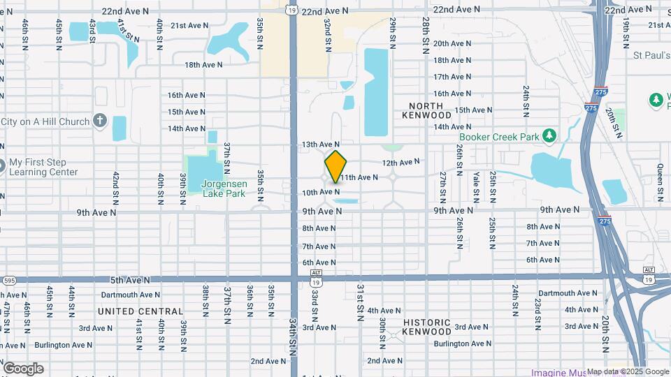3175 10th Ave N Map and Location Details