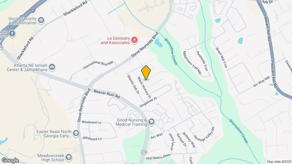 4092 Anvil Ct Map and Location Details