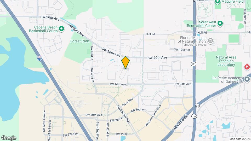 2202 SW 39 Dr Map and Location Details