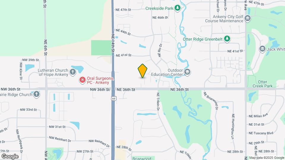 3624 NE Marissa Ln Map and Location Details