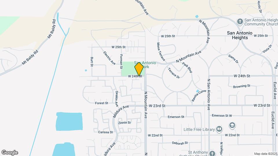 1231 Citrus St Map and Location Details