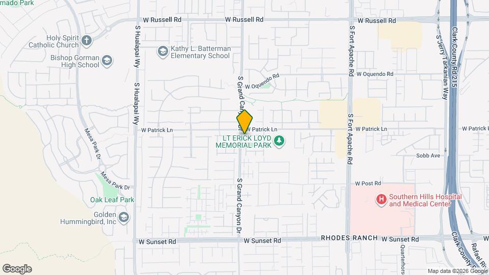 6121 Arlington Ash St, Unit 8A Map and Location Details