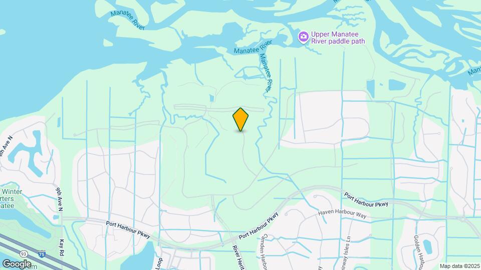 416 Winding Brook Ln Map and Location Details