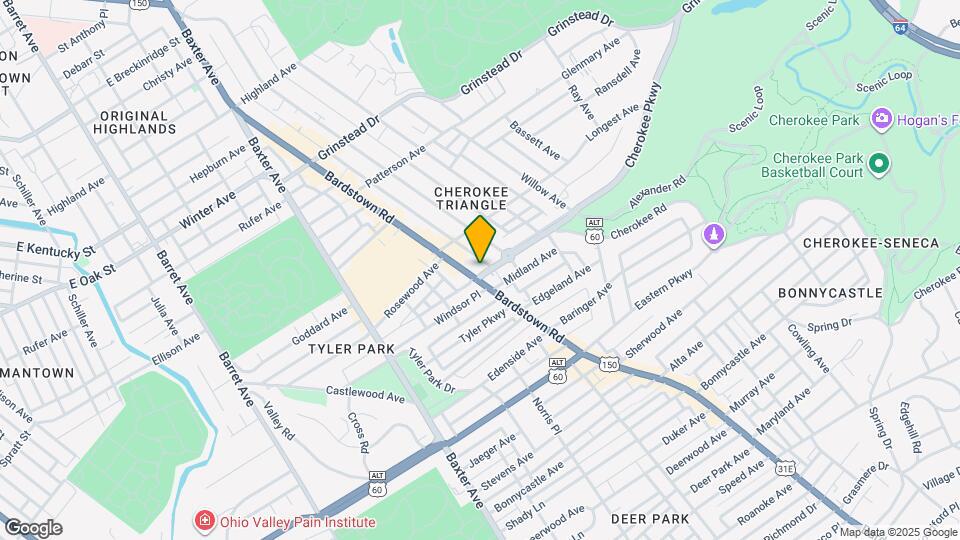 2004 Cherokee Pkwy Map and Location Details