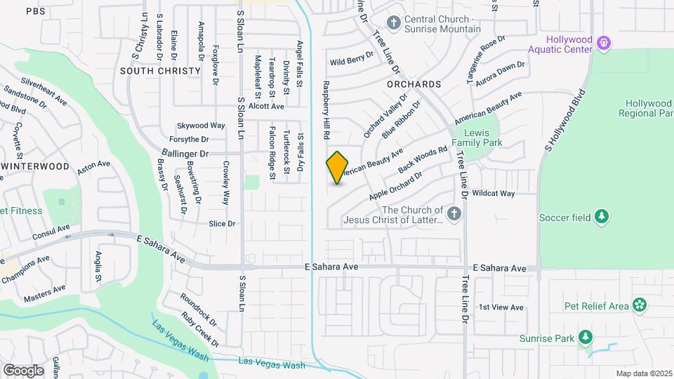 2187 Eclair Cir Map and Location Details