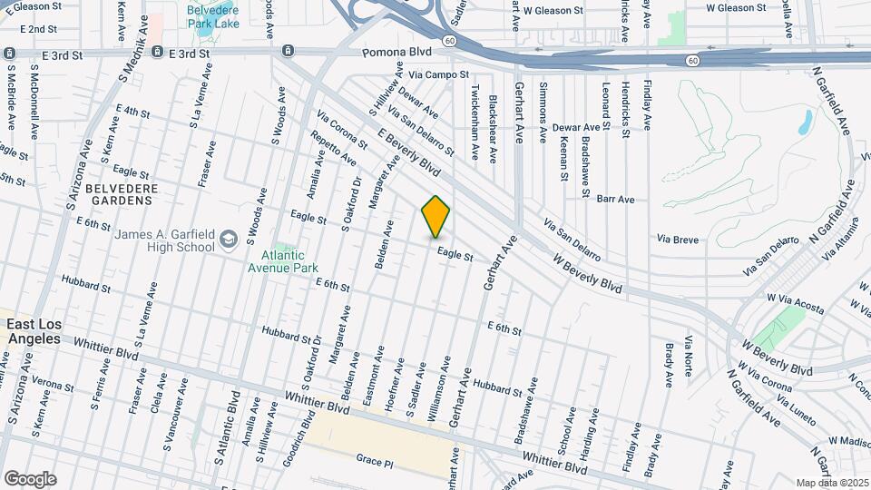 5609 Eagle St Map and Location Details
