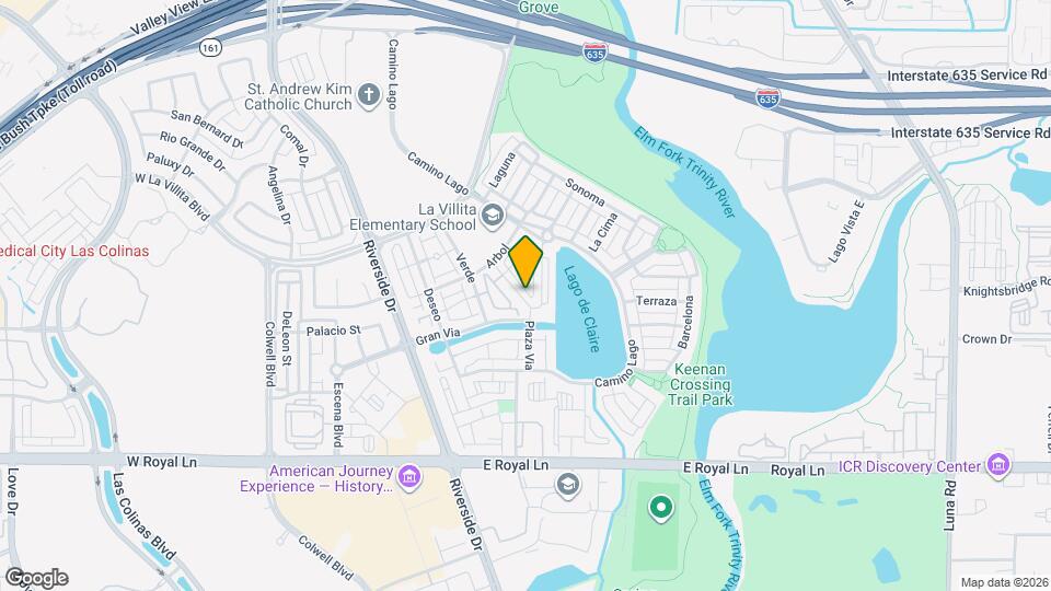 6710 Estrella Map and Location Details