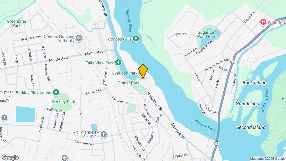 24 Cataract St Map and Location Details