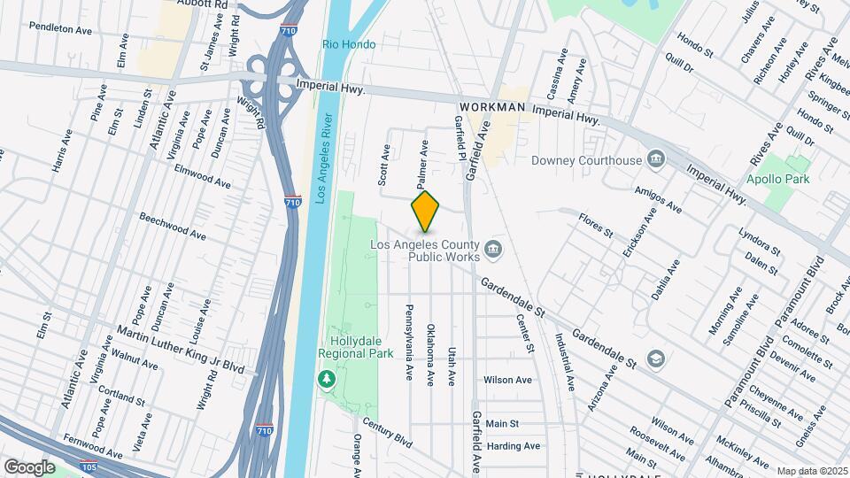 5561 Gardendale St Map and Location Details