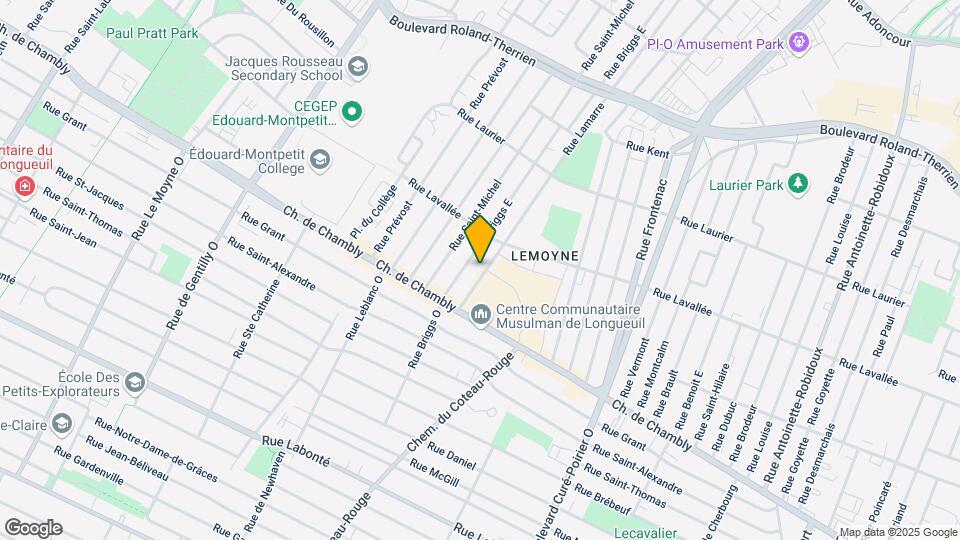 95 Lamarre St Map and Location Details