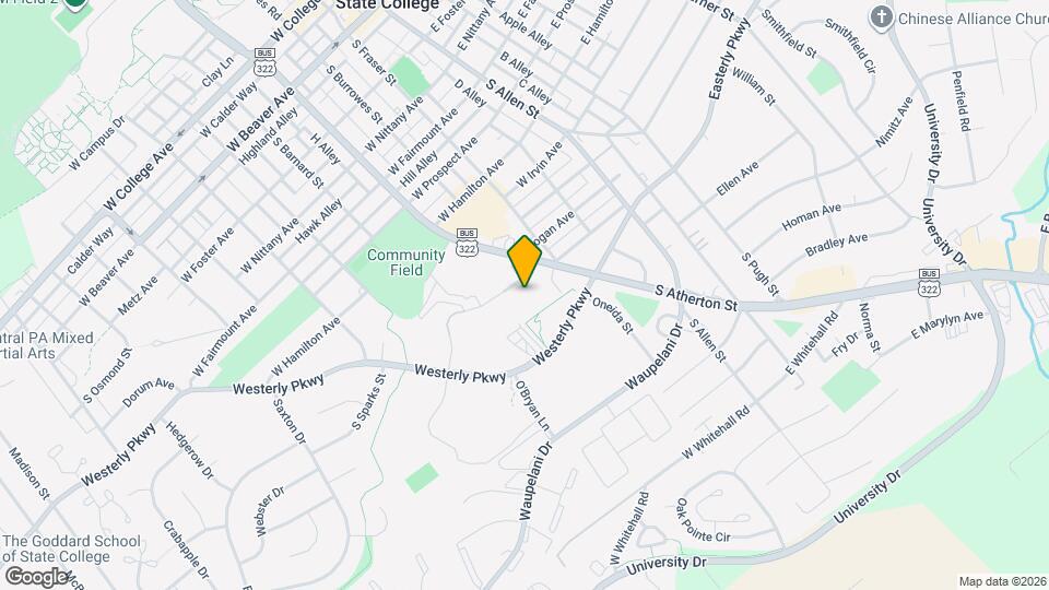 1313 Plaza Dr Apartments and Nearby State College Apartments For Rent