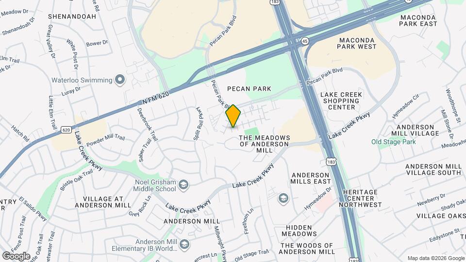 12500 Piper Ct Map and Location Details