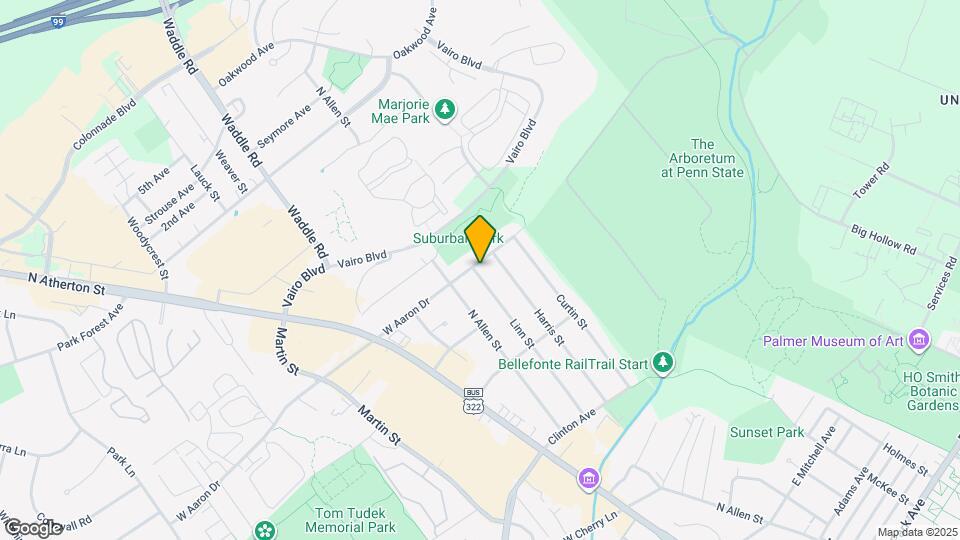 1473 Linn St Map and Location Details