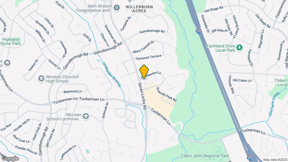 7862 Heatherton Ln Map and Location Details