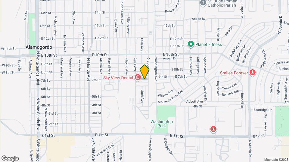 1310 7th St Map and Location Details