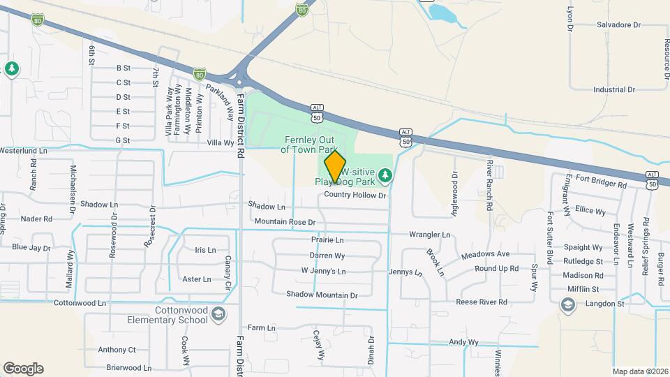 546 Country Hollow Dr Map and Location Details