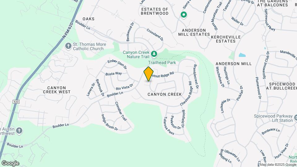 10900 Peale Ct Mapa y Detalles de la Ubicación