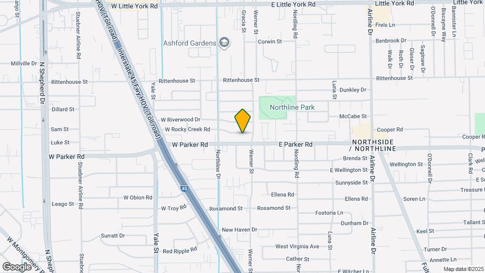 138 E Rocky Creek Rd Mapa y Detalles de la Ubicación