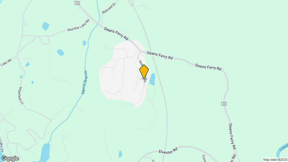 212 Quail Hollow Rd Map and Location Details