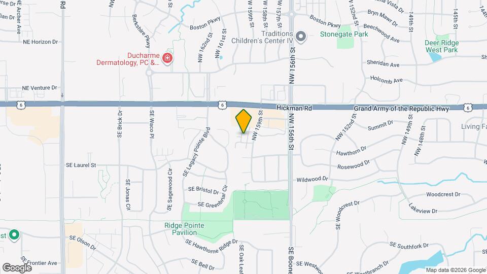 2082 Ridgeview Cir Map and Location Details