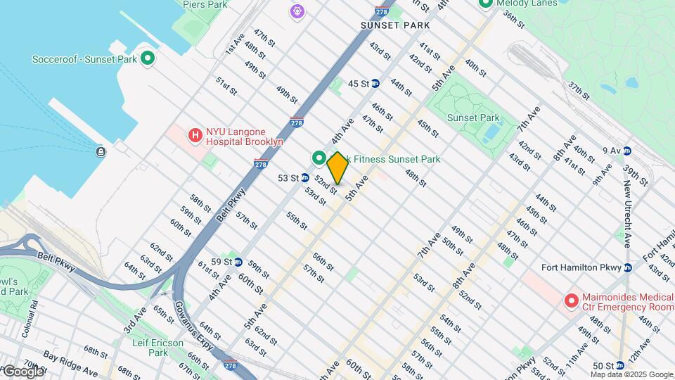 463 52nd St Map and Location Details