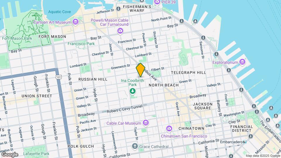 1800-1804 Mason St Map and Location Details