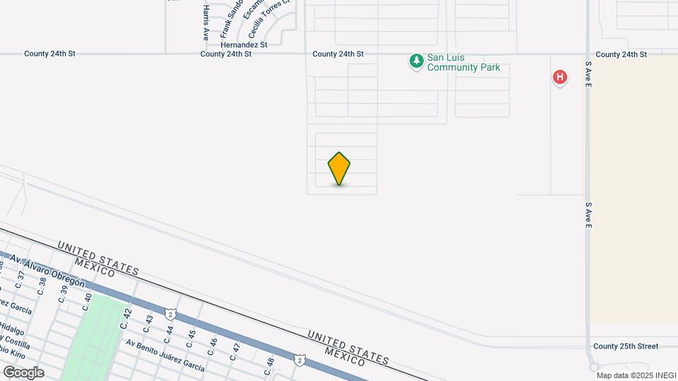 3789 Santa Rosalina LN Map and Location Details