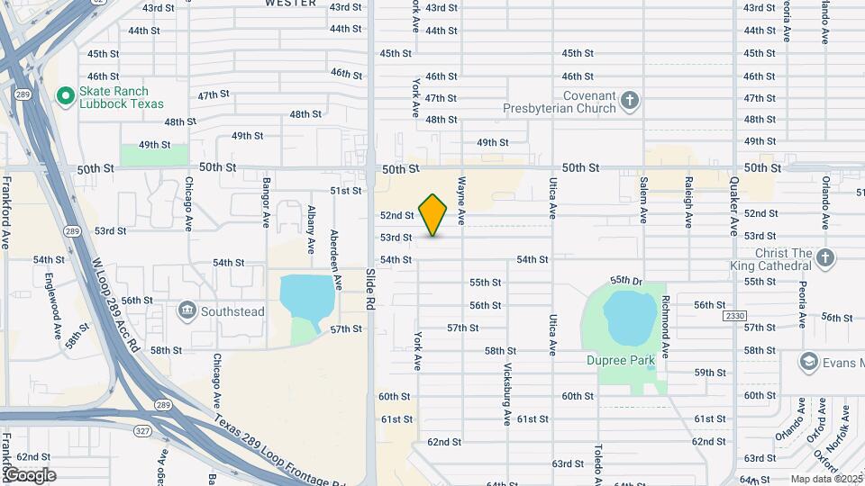 5013 53rd St Map and Location Details