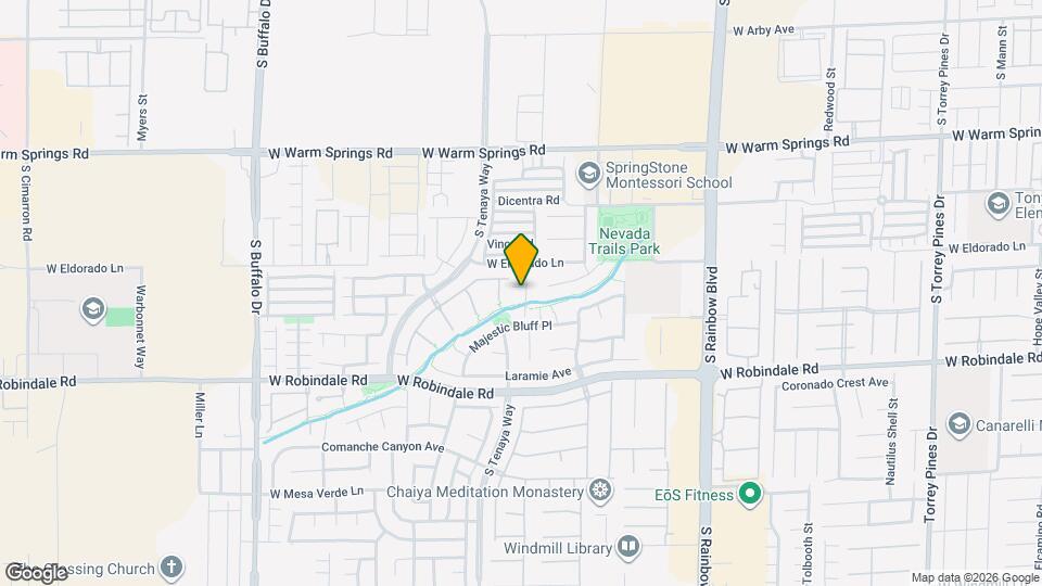 7267 Lovelock Cave Ct Map and Location Details