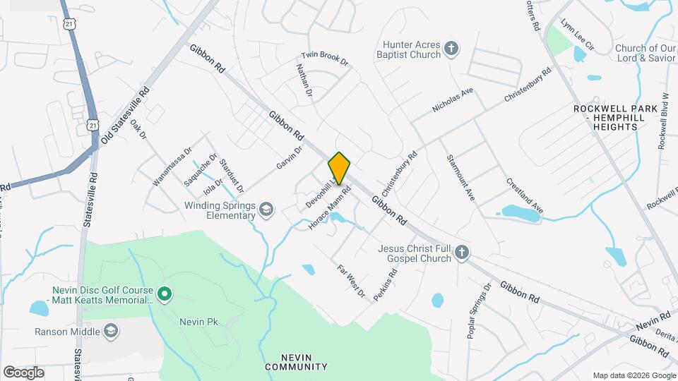 6711 Horace Mann Rd Map and Location Details
