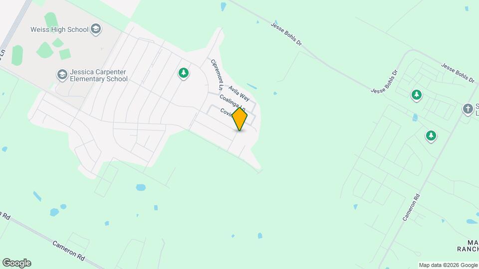 17117 Orinda Ln Mapa y Detalles de la Ubicación