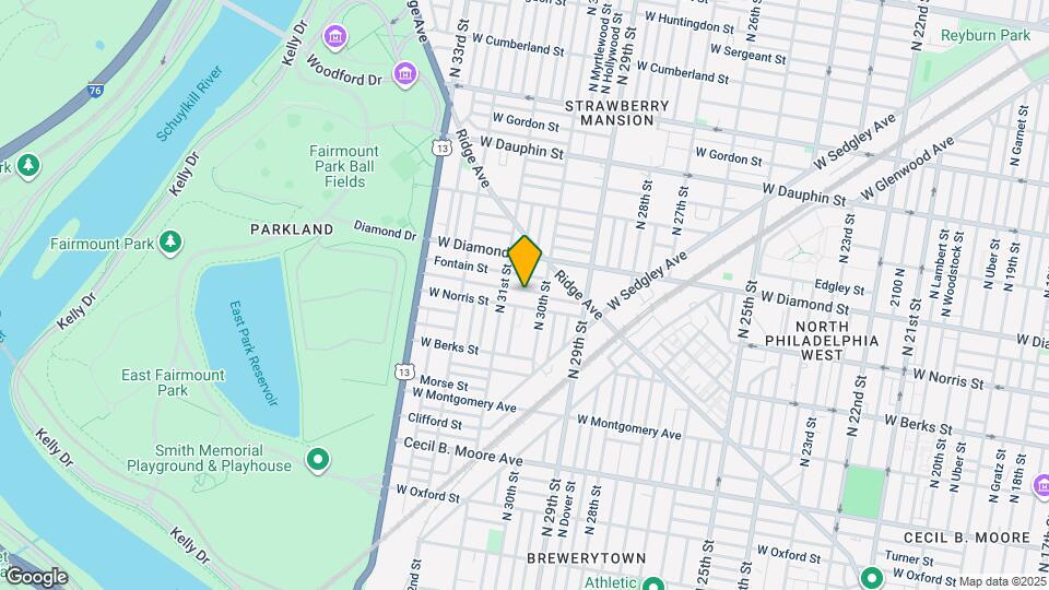 3022 W Page St Mapa y Detalles de la Ubicación