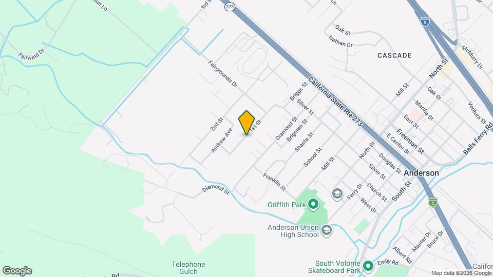 1571 1st St Map and Location Details