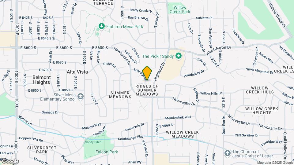 1973 Ashridge Cir Map and Location Details