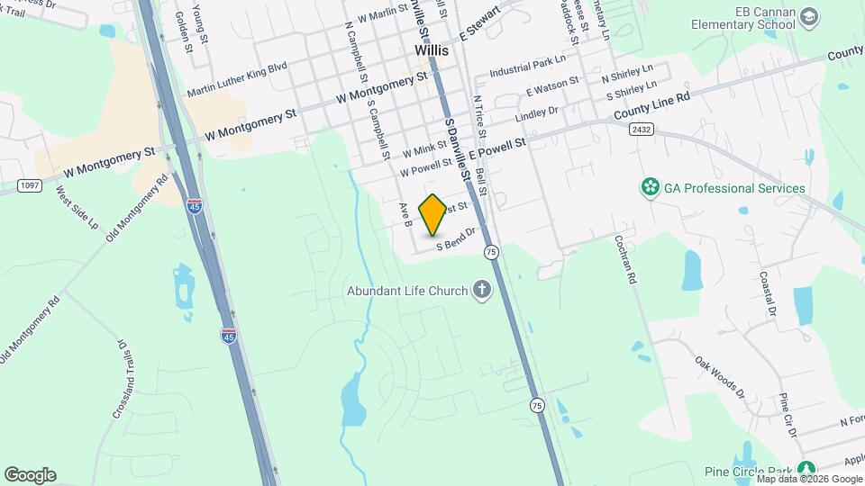 138 S Bend Ct Map and Location Details