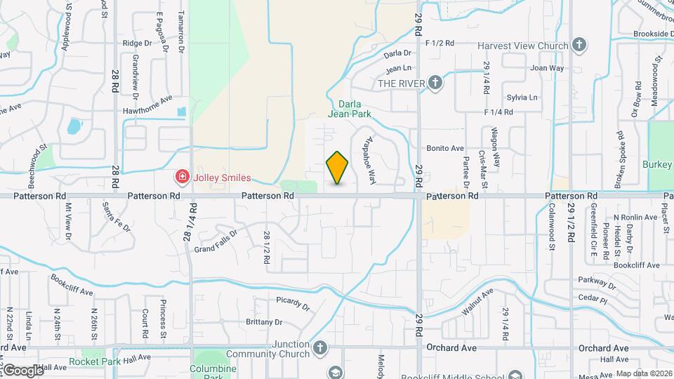 2876 Patterson Rd Map and Location Details