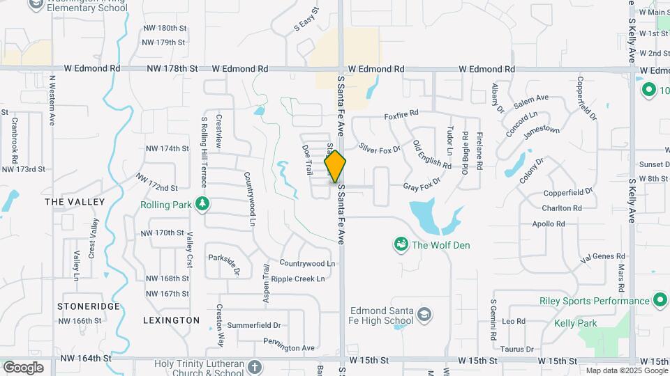 800 Stag Trail Map and Location Details